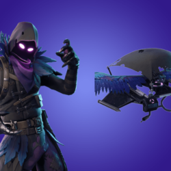 Coming Soon: Raven Outfit and Feathered Flyer Glider