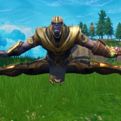 Play as a Dancing Thanos In Fortnite