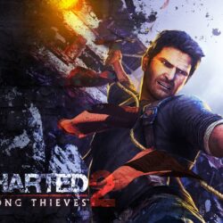 Uncharted 3 Full HD Game Wallpapers # HD Game