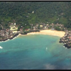 comoros coastline