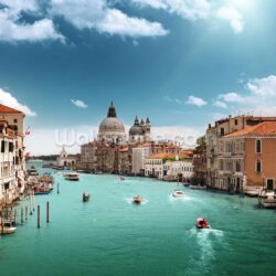 Venice Grand Canal Wallpapers Mural