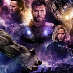 Wallpapers Avengers: Endgame, DC Comics movie 2019 UHD 4K