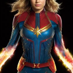 Brie Larson Captain Marvel 2019