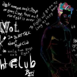 Fight Club Rules Wallpapers