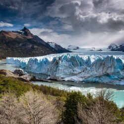 The Perito Moreno Glacier in the Los Glaciares National Park
