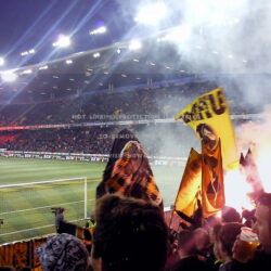 bsc young boys pyro show football soccer