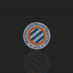 Montpellier HSC Logo Sport Wallpapers Black Bac Wallpapers