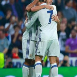 Marco Asensio & Cristiano Ronaldo