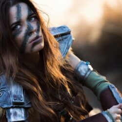 Aela the Huntress cosplay Wallpapers