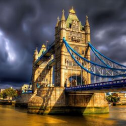 Tower bridge construction wallpapers hd.