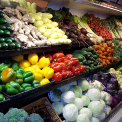 Fresh Food Market HD Wallpaper, Backgrounds Image