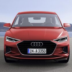 2019 Audi A3 Coupe Front Wallpapers