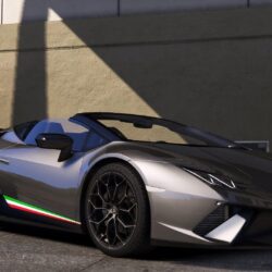 Lamborghini Huracan Performante Spyder 1.1 for GTA 5
