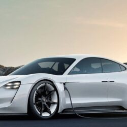 2020 Porsche Taycan Electric Car Takes Aim at Tesla