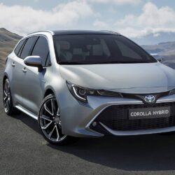 2019 Toyota Corolla Touring Sports Unveiled With Massive Trunk