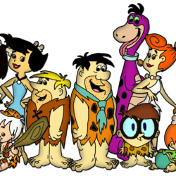 Toon Reboot: The Flintstones by Moheart7