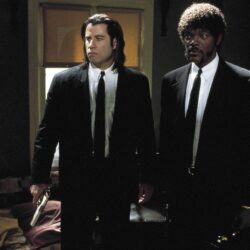 John Travolta Pulp Fiction Samuel L. Jackson Movies