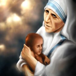 Mother Teresa by xuyinyin