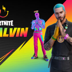 J Balvin Joins the Fortnite Icon Series!