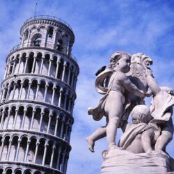 Italy Pisa Leaning Tower Wallpapers