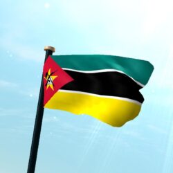 Mozambique Flag 3D Free for Android