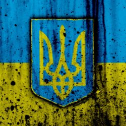 Download wallpapers Ukrainian flag, 4к, grunge, flag of Ukraine