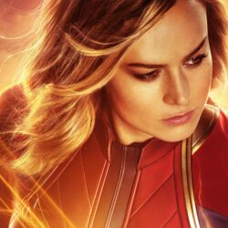 Wallpapers Captain Marvel, Brie Larson, 2019, HD, Movies,