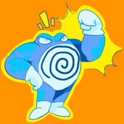 Poliwrath by Ropnolc