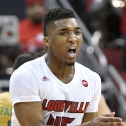 NBA Draft Prospect Donovan Mitchell Stands Out As An Elite