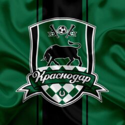 Soccer, Emblem, Logo, FC Krasnodar wallpapers and backgrounds