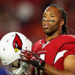 Larry Fitzgerald on Jerry Rice’s mark: ‘I don’t think the record’s