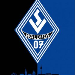 SV Waldhof Mannheim 07 wallpaper.