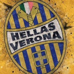Download wallpapers Hellas Verona FC, 4k, Italian football club