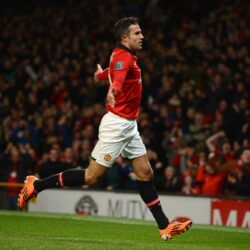 Robin Van Persie Manchester United Player Wall Wallpapers