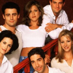 Friends Wallpapers HD characters comedy series