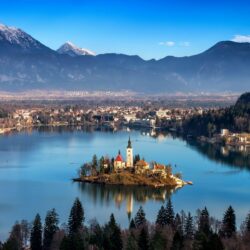 Ultra HD 4K Slovenia Wallpapers HD, Desktop Backgrounds