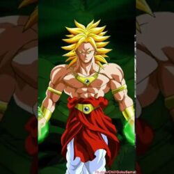Broly live wallpapers