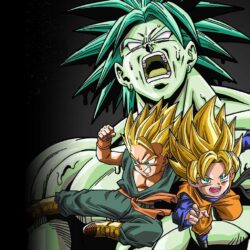Trunks And Broly