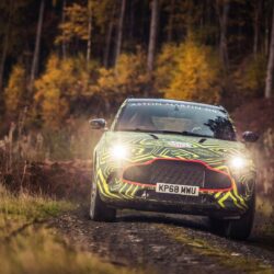 Super SUV revealed: first photos of 2019 Aston Martin DBX