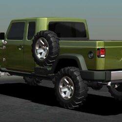 2019 Jeep Gladiator New Design HD Wallpapers
