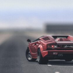 Lamborghini Countach Poster wallpapers
