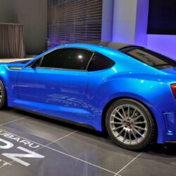 2014 Subaru Brz Concept Sti Wallpapers Car Pictures