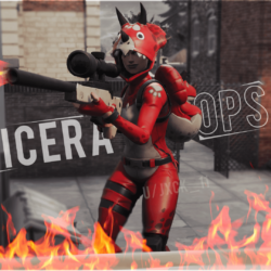 Fire Tricera Ops : FortnitePhotography
