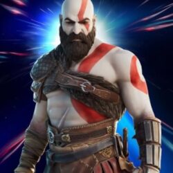Kratos Fortnite wallpapers