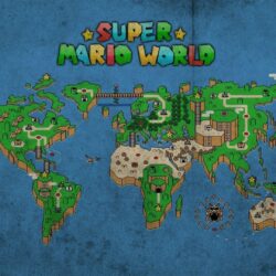 Fonds d&Super Mario World : tous les wallpapers Super Mario