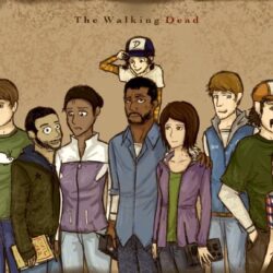 The Walking Dead Game Fan Art