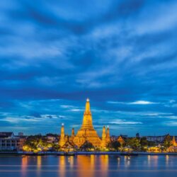 Wat Arun,Bangkok Computer Wallpapers, Desktop Backgrounds