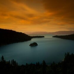 Evening Lake Tahoe California Wallpapers