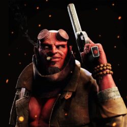 Download Hellboy Fanart Resolution, Full HD Wallpapers