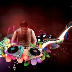 Wallpapers For > Abstract Dj Wallpapers Hd